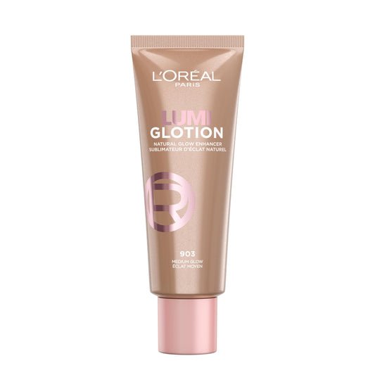 L'Oréal Paris Lumi Glotion fórmula iluminadora, Tono Medium