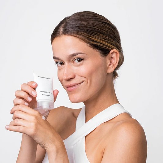 Transparent Lab Niacinamide Glow Cream Crema Facial Iluminadora 50 ml – Con 5% Niacinamida, Ceramidas y Aminoácidos, Hidratación Profunda, Unifica Tono, Ilumina y Refuerza la Barrera Cutánea