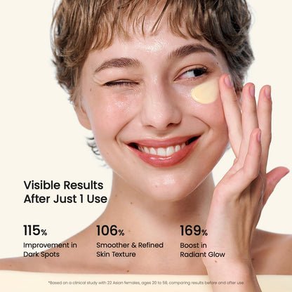 BIODANCE Radiant Vita Niacinamide Cream - Crema Facial Iluminadora con Vitamina C y B12, Corrector de Manchas Oscuras e Hidratante, K-Beauty, Cuidado Facial Coreano, 50ml