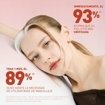 Erborian - CC Crème con Centella Asiática - Crema Facial Iluminadora de Alta Definición y Maquillaje - Protección Solar SPF 30 - Cosmética Coreana - Doré 15ml