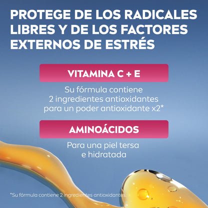 NIVEA Cellular Expert Filler - Sérum Iluminador Facial - Con Vitamina C y E - Sérum Antioxidante - Potencia la Luminosidad - Protege e Hidrata - Piel radiante - Suaviza las Líneas de Expresión - 30 ml