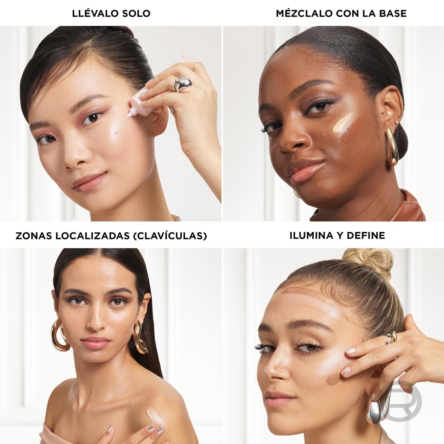 L'Oréal Paris Lumi Glotion fórmula iluminadora, Tono Medium