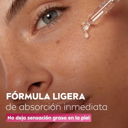 NIVEA Cellular Expert Filler - Sérum Iluminador Facial - Con Vitamina C y E - Sérum Antioxidante - Potencia la Luminosidad - Protege e Hidrata - Piel radiante - Suaviza las Líneas de Expresión - 30 ml