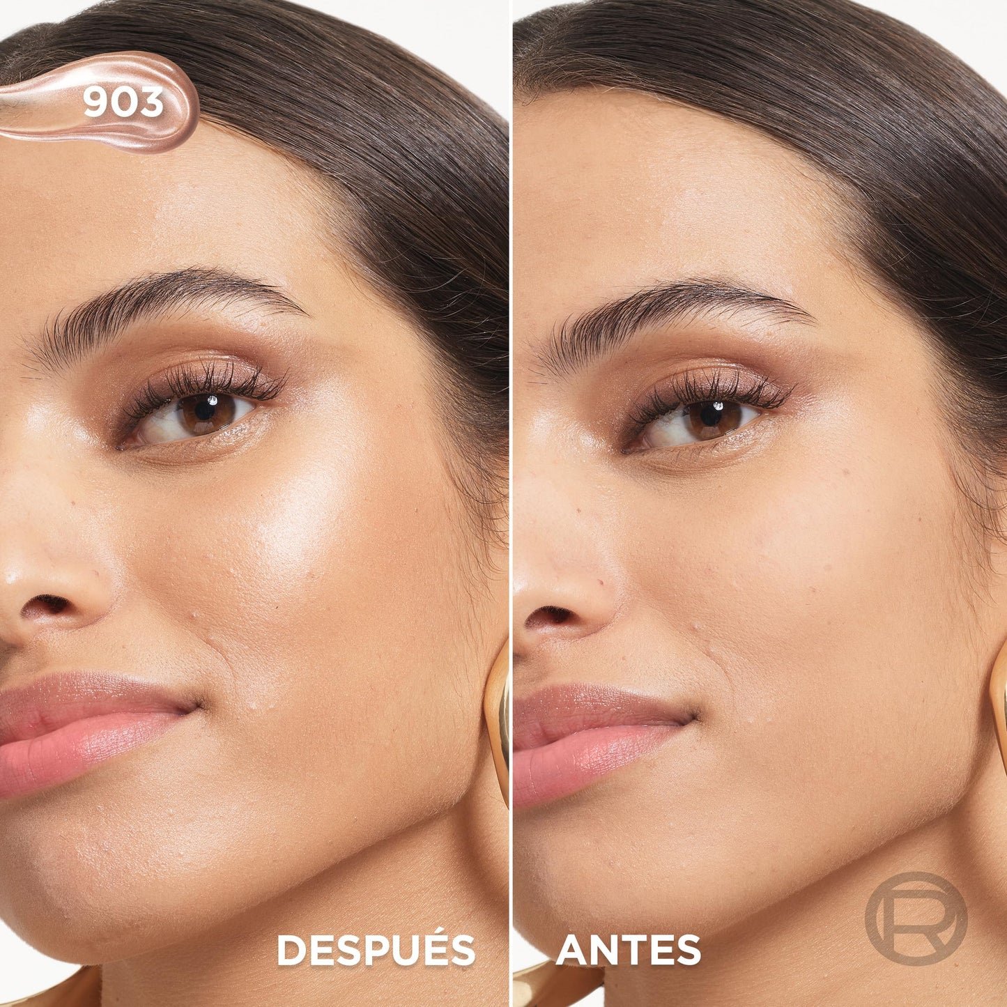 L'Oréal Paris Lumi Glotion fórmula iluminadora, Tono Medium