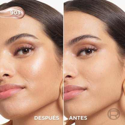 L'Oréal Paris Lumi Glotion fórmula iluminadora, Tono Medium